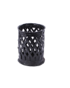Black Metal Pen Holder